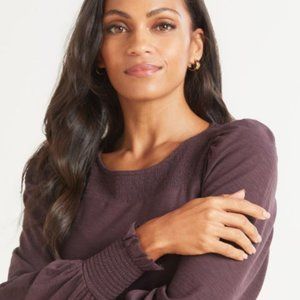 Nation LTD - Abigail Festival Tee in Sangre